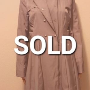 Guess trench coat